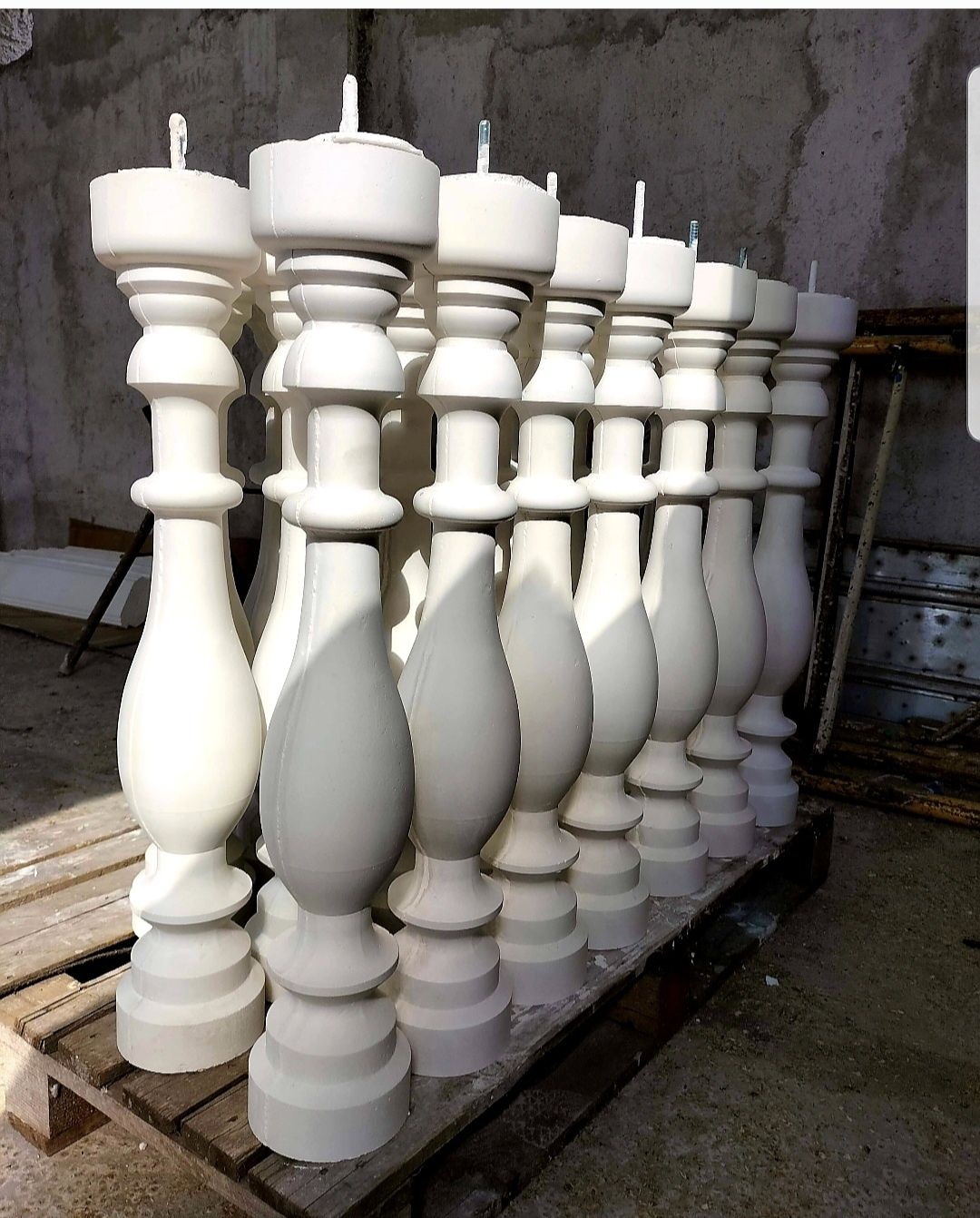 Kit matrite stalpisori beton balustri forme meserias constructi pavaj