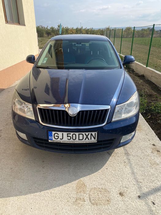 Vand skoda octavia 2 cu cutie automata