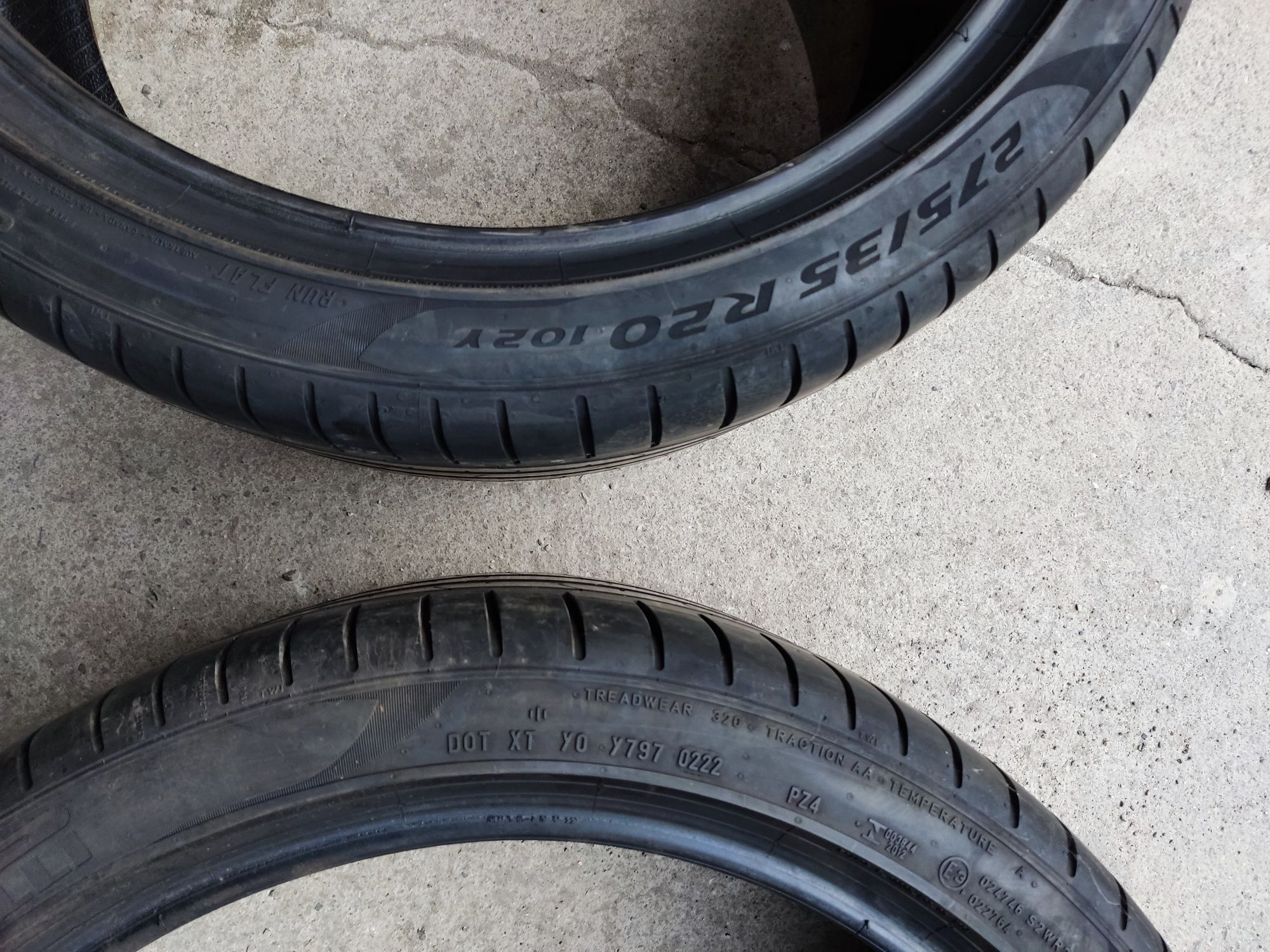 275 35 20 Pirelli P Zero 4 BMW летни