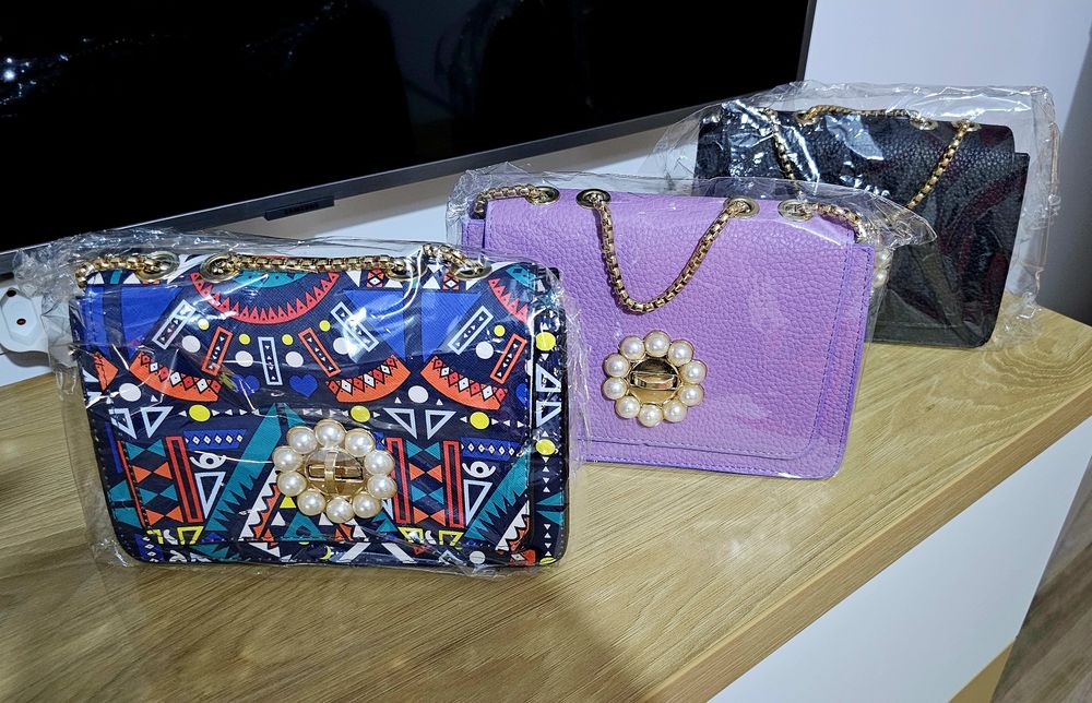 Geanta/ Genti crossbody dama 3 bucati