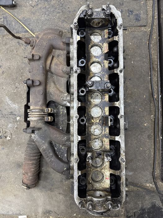 Головка блока цилиндров