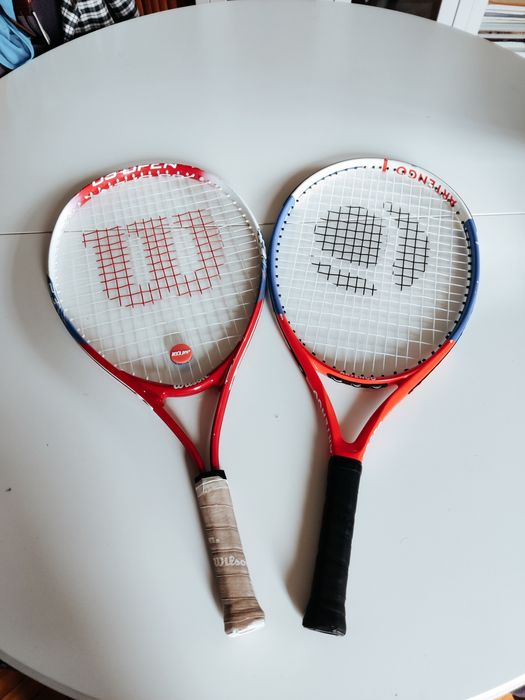 OFERTĂ Rachete de tenis de câmp