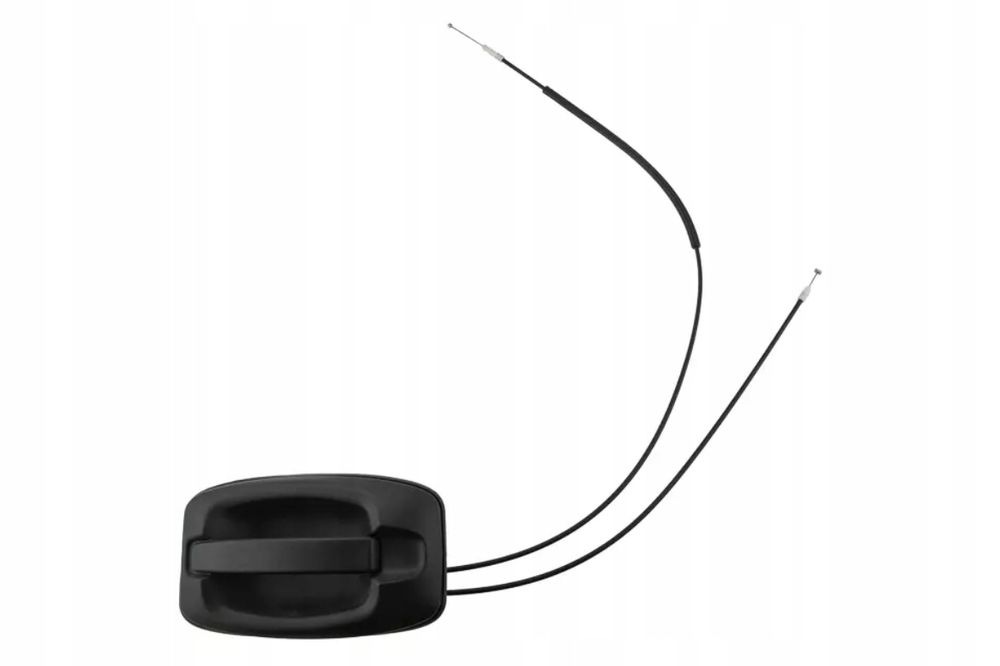 Външна Дръжка За Дясна Плъзгаща Врата, Iveco, Daily Mk6 Vi, Черен