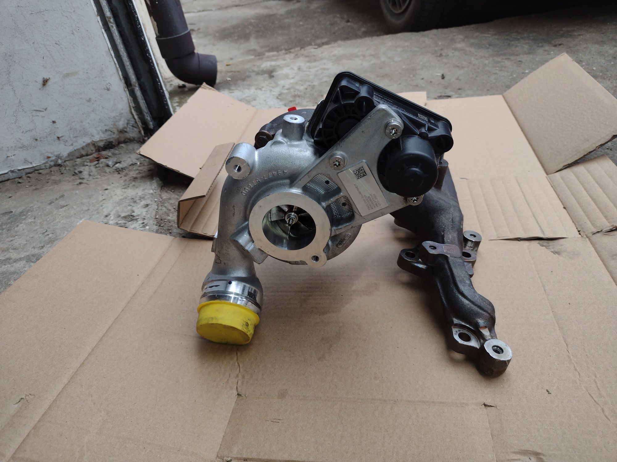 Турбо за Рено Трафик 2.0 DCI Turbocharger for Renault Traffic 14410785