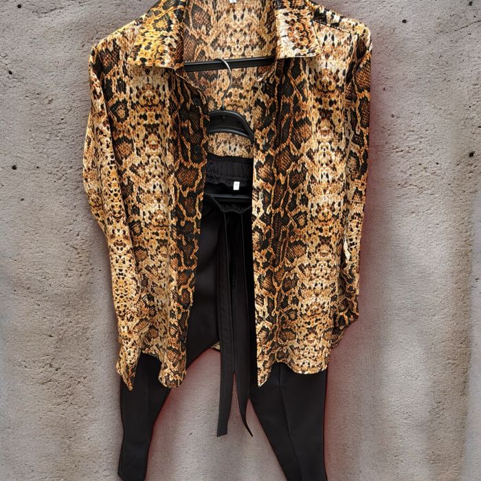 Camasi Animal Print Leopard,calitate premium!