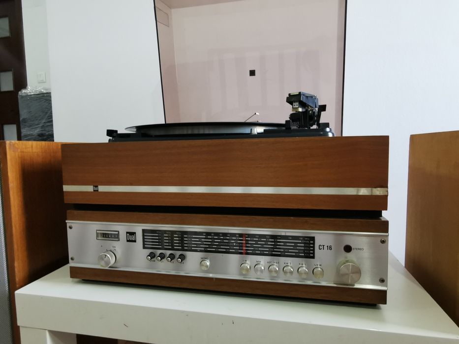 Dual CL100 boxe pick up 1015 radio CT16