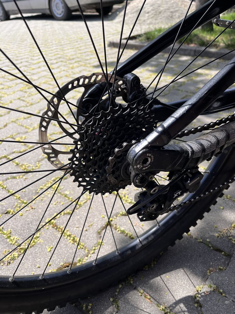 Scott Genius 710 plus Custom Full Carbon