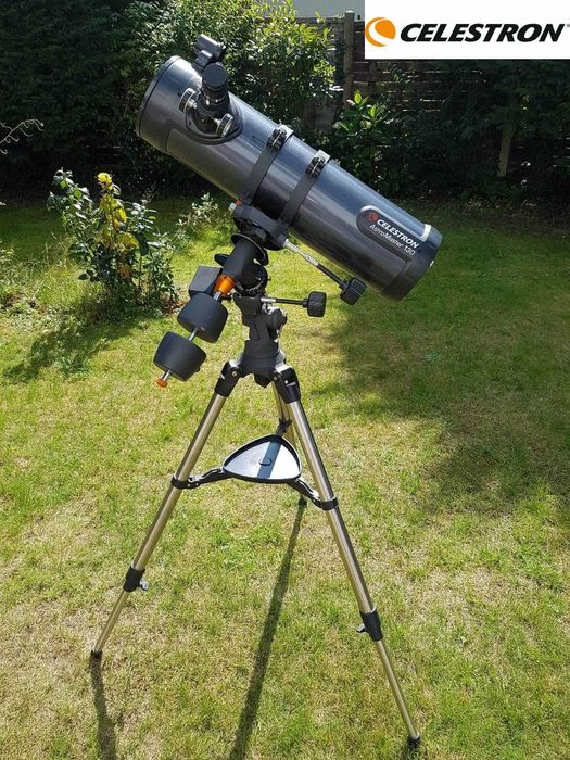 Celestron AstroMaster 130 EQ Pro ТЕЛЕСКОП Teleskop Telescope ОРИГИНАЛ