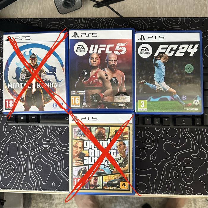 Продам игры на ps5