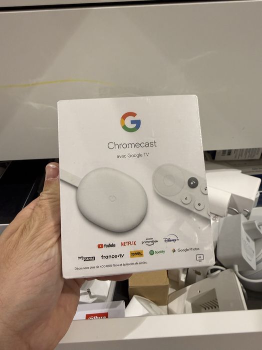 Chromecast Google TV 4K