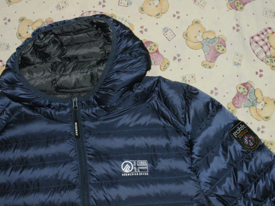 Rokk Norwegian Brand ново преходно гъши пух 2XL