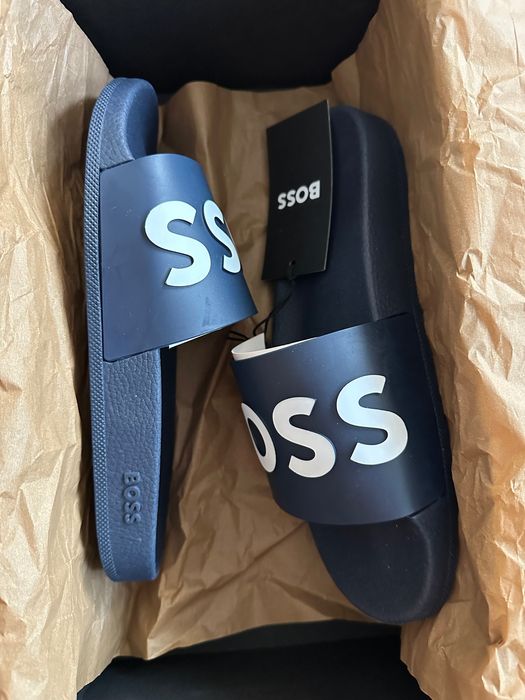 Детски чехли HUGO BOSS