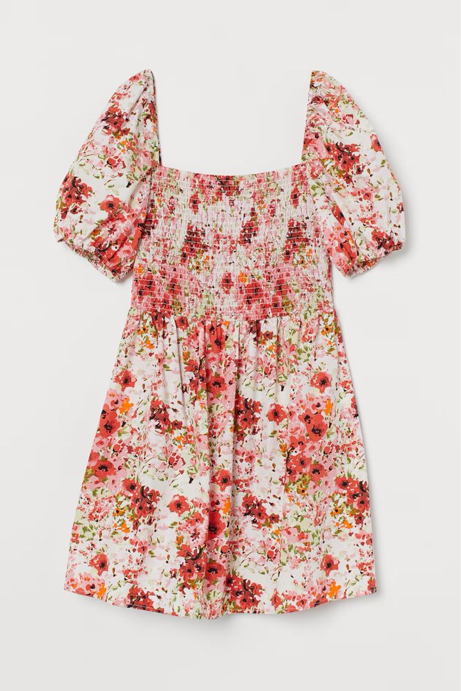 Рокля H&M флорална