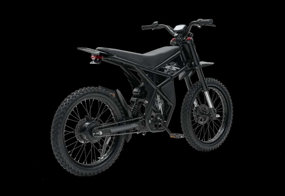Електрическо колело Електрически Кросов Мотор   GT73 Dual Battery pro