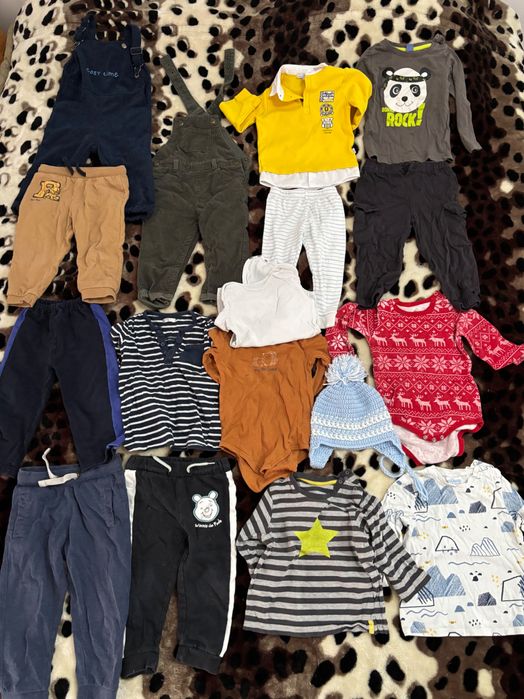 Vand lot haine 92 copii