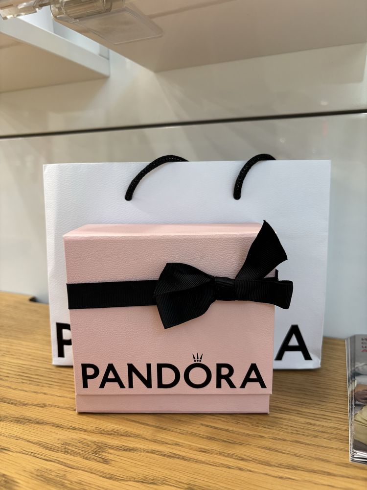 Комплект  обеци и колие Pandora