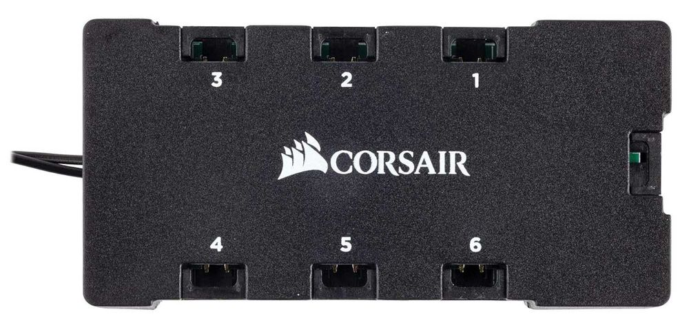 Ventilator Corsair LL120 RGB,120mm,Dual Light Loop RGB LED,PWM,sigilat
