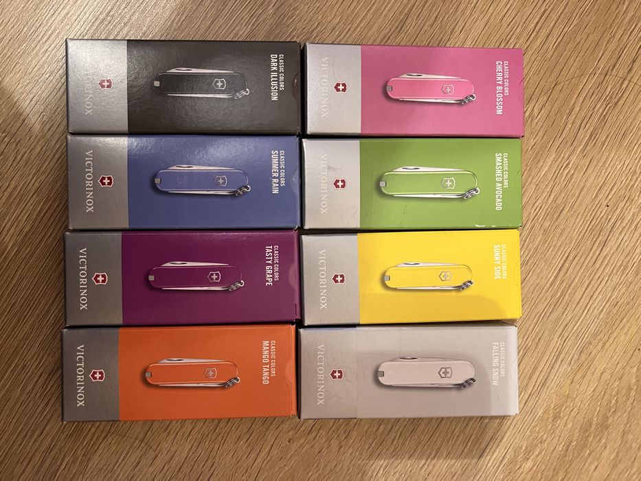 Briceag Victorinox CLASSIC SD ALOX 58 mm, 5 FUNCTII