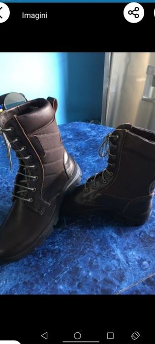 Bocanci militari maro