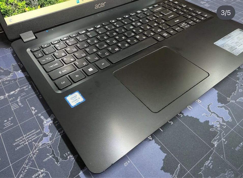 Ноутбук Acer - Core i3-6006U/4GB/256Gb
