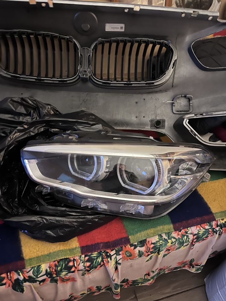 Far stanga Bmw seria 1 f20 f21 lci full Led si Bara fata