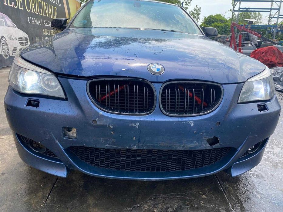 Dezmembrez Bmw 530d X-drive M57 m-pack/interior e60 confort/xenon/