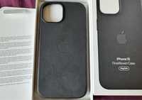 Carcasa iPhone 15 originala Apple FineWoven Case