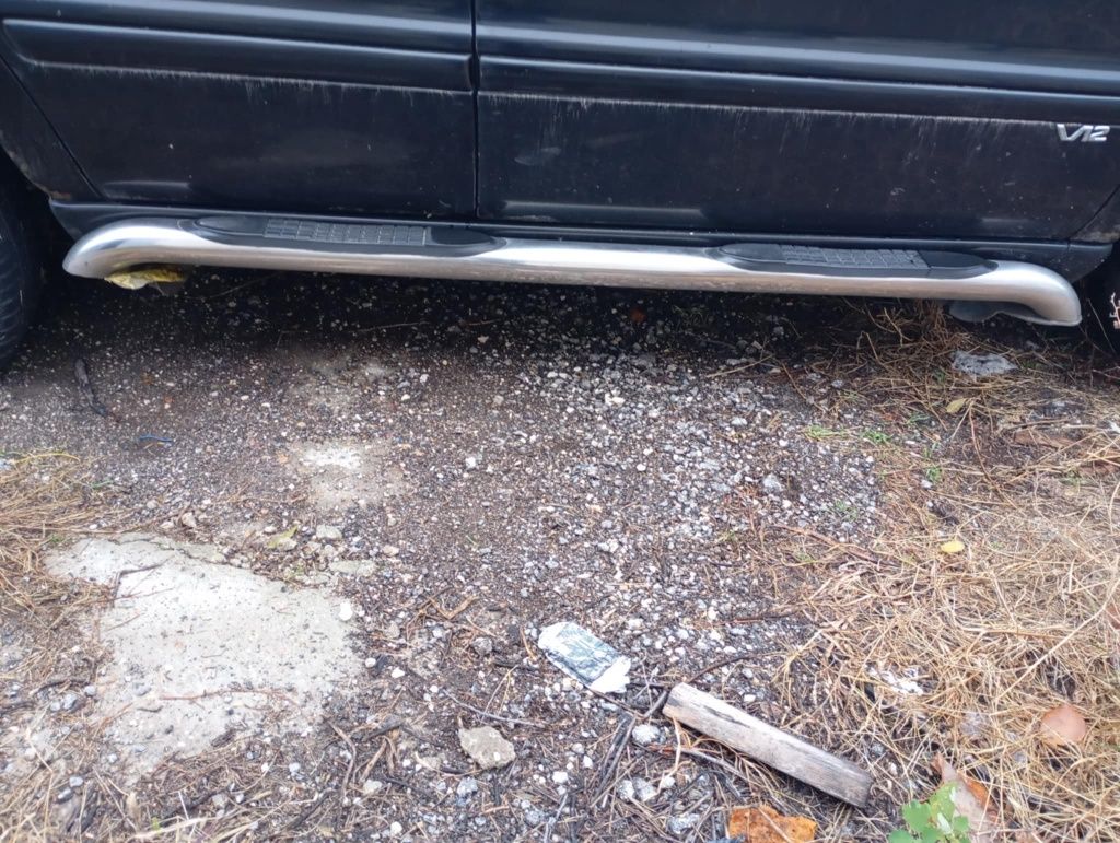 Mercedes benz w163 ml270cdi фейслифт на части