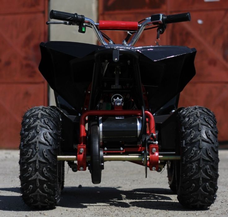 ATV electric NITRO Eco Avenger 1000W 48V 6 inch #Rosu