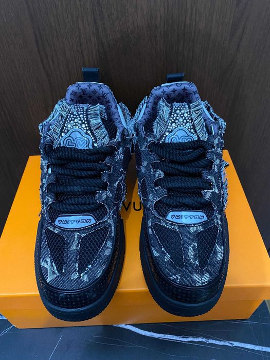 Louis Vuitton Skate Negri full box Premium 36-45