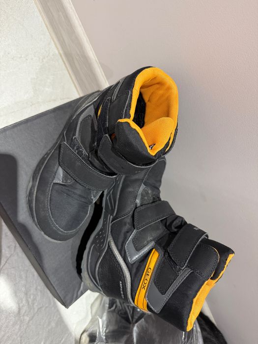 Зимние сапоги на мальчика Geox