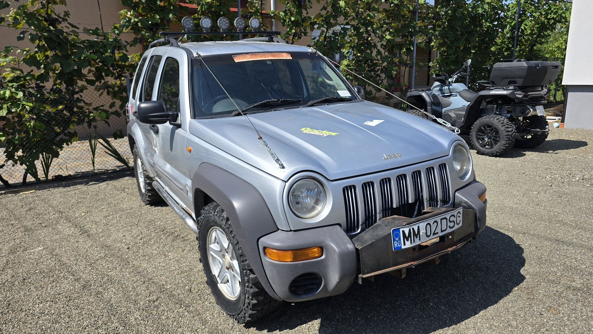 Jeep Cherokee KJ