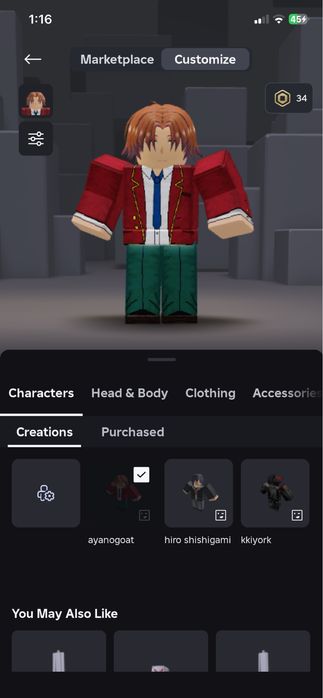 аккаунт в роблокс