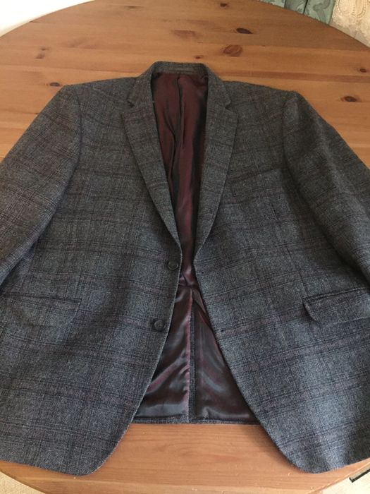 Пиджак мужской шерсть