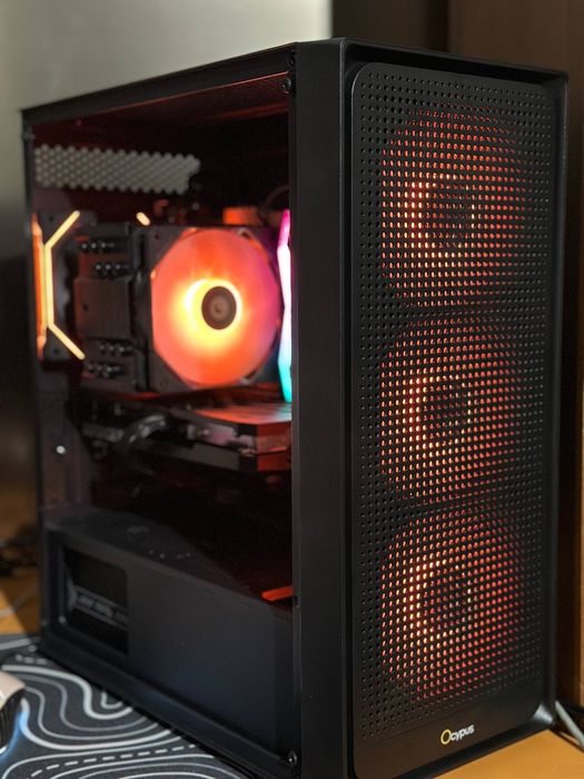 Игровой компьютер RTX 5060 8GB I5 13400 DDR5 16GB