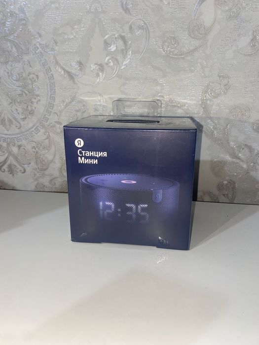 Продам яндекс станция мини новая