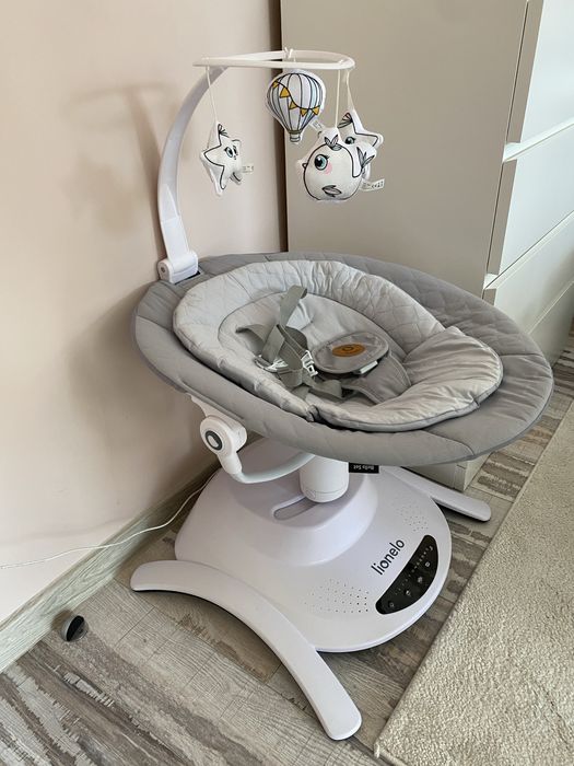 Бебешка люлка с кош  2в1 Lionelo Bella