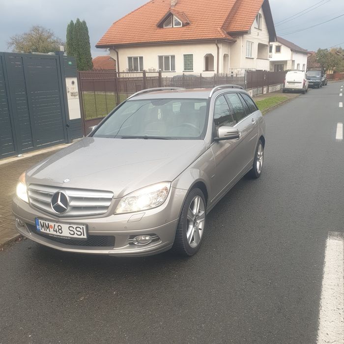 Mercedes c 220 avantgard