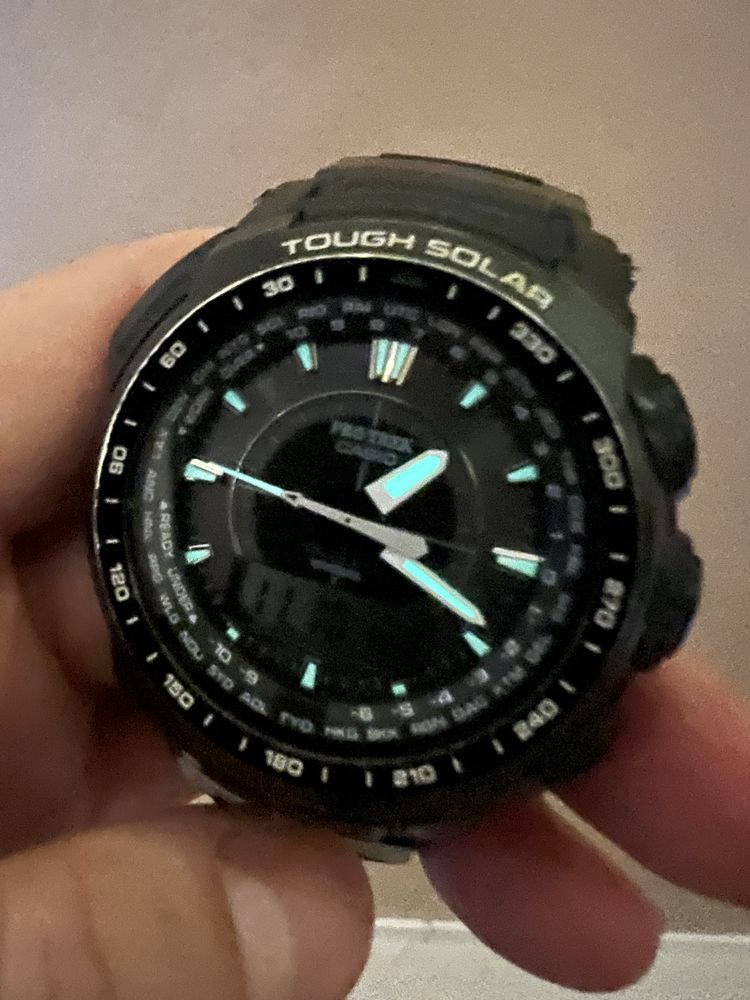 Casio Pro Trek PRW-5100-1ER