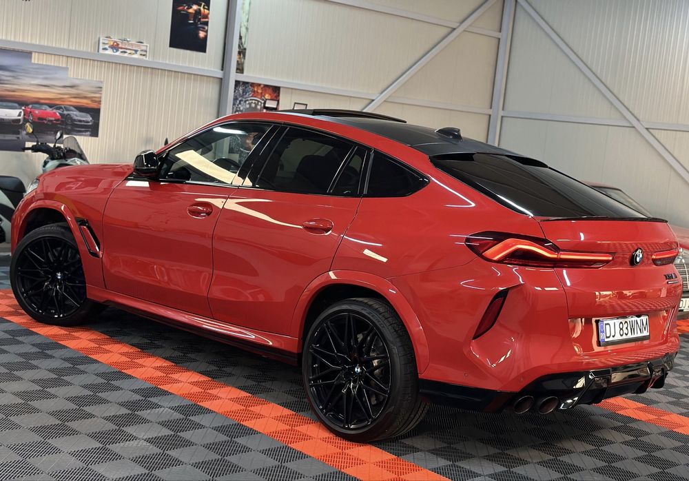 # Bmw X6M Competition 625 Cp #