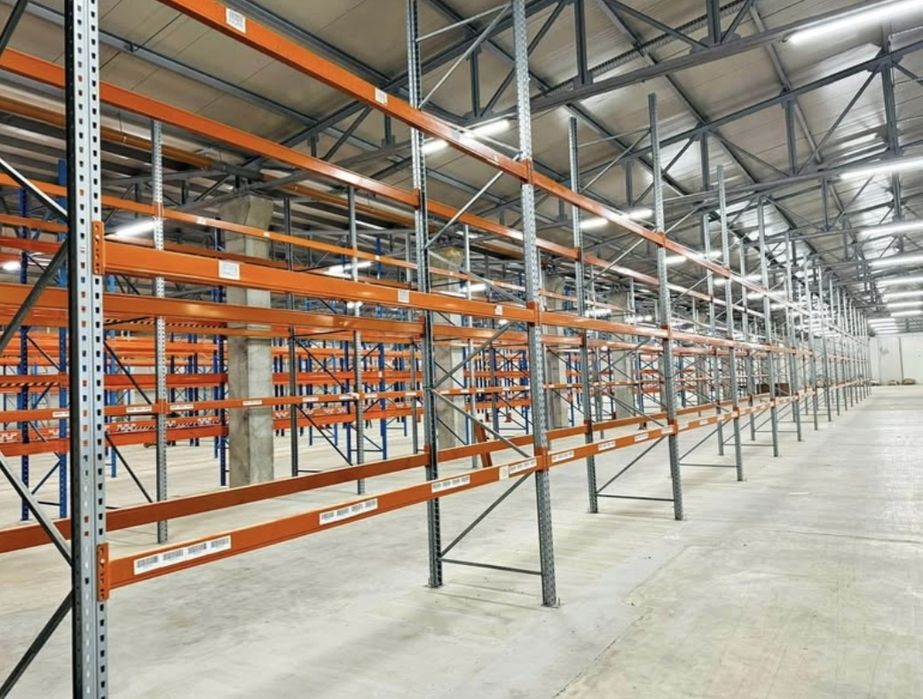 Rafturi metalice industriale