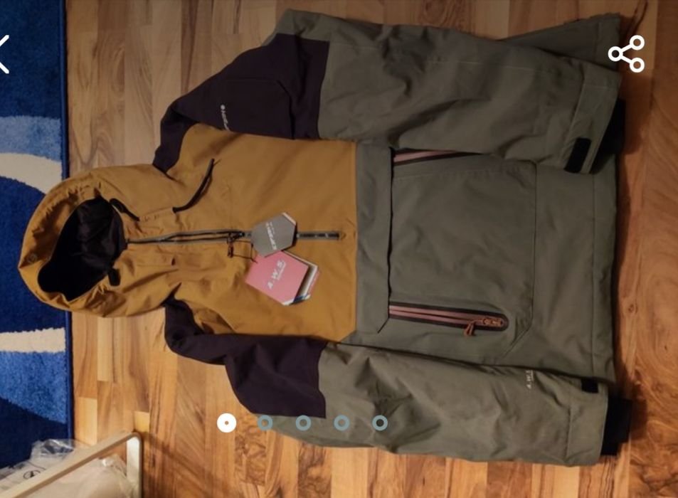 Anorak Icepeak geaca snowboard