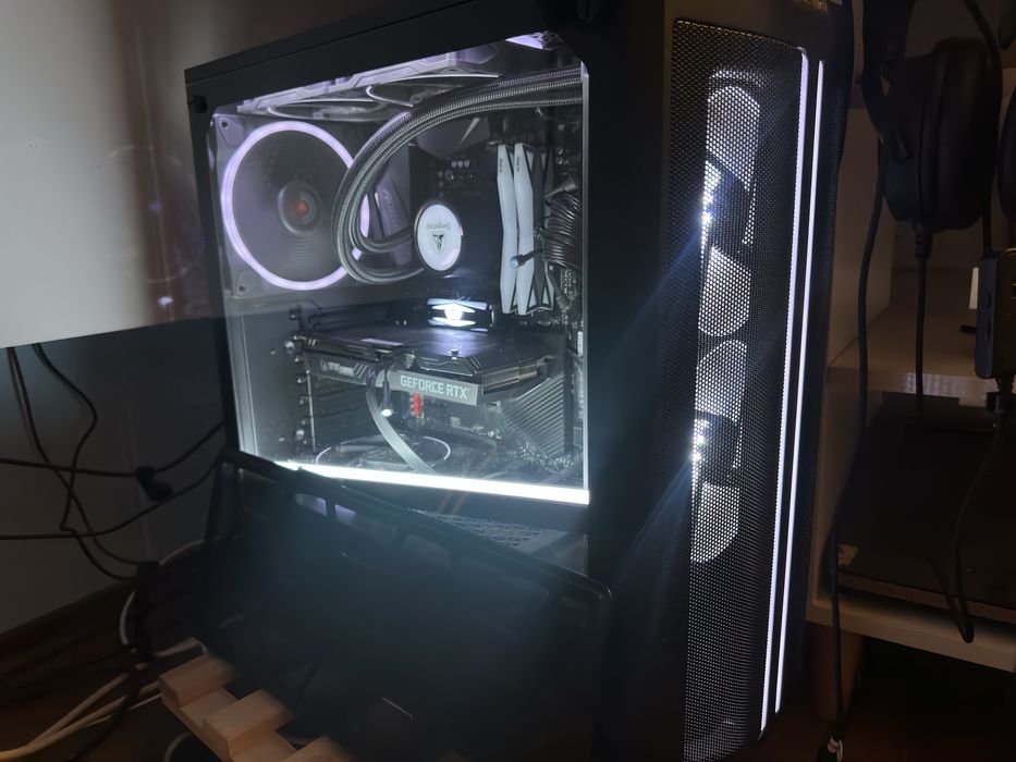 Setup gaming complet