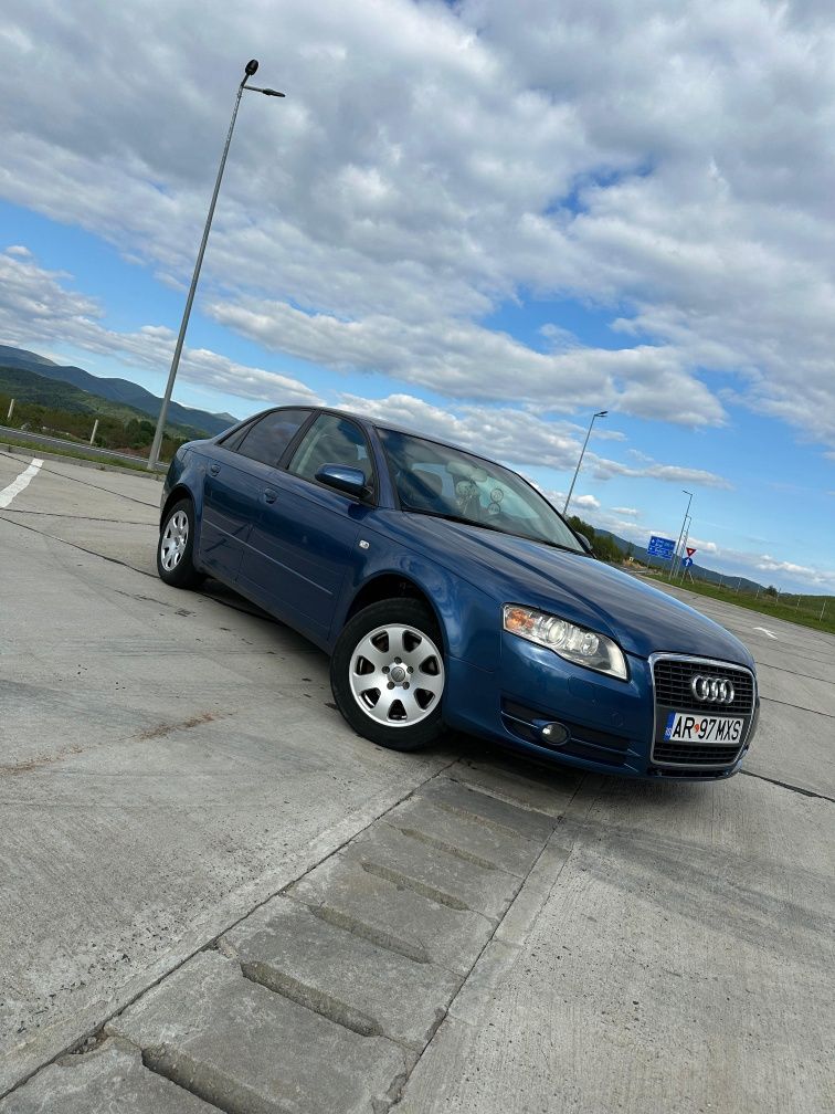 Audi a4 B7 1.9TDI 116cp