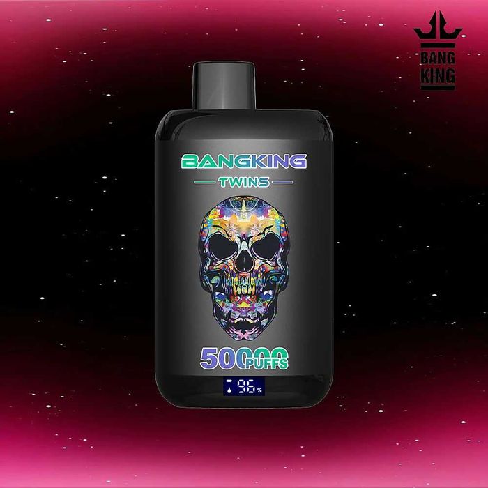 Vape reincarcabil 50000 pufuri si 2 Arome