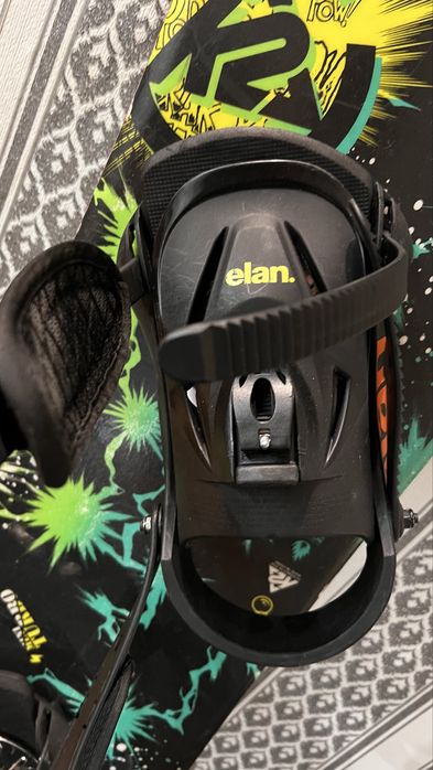 Крепление для сноуборда - подростковые