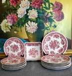 Villeroy & Boch серия Fasan сет сервиз за хранение 16 бр. Германия