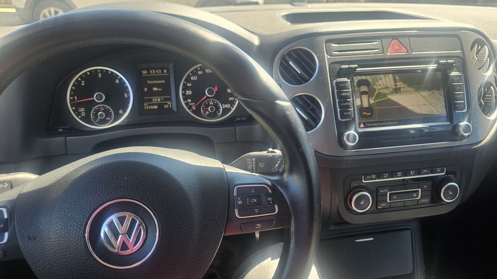 Volksvagen tiguan diesel, automat, 2011 euro 5, camera marsalier