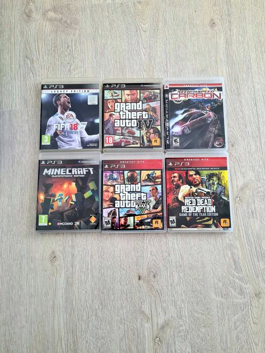Discuri cu Jocuri pentru PS3 Playstation 3 - GTA 5