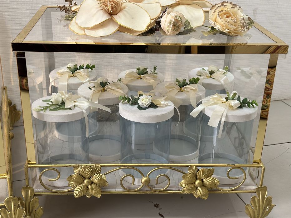 Toʻy va Fotiha marosimlari uchun sarpo qutilarimiz